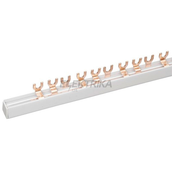 Шина FORK (вилка) 2Р 100А (довжина 1 м) ІЕК