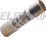 Запобіжник e.industrial.fuse.10.38.25, 25 А