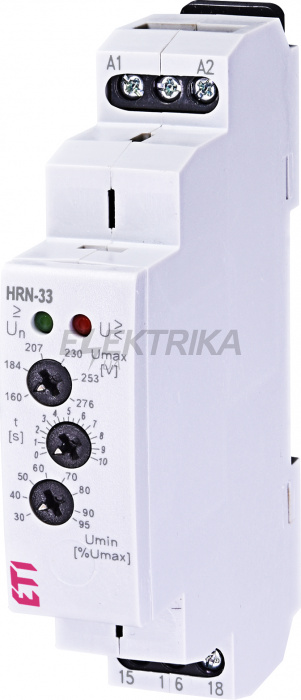 Реле контролю ETI HRN-33 002470015
