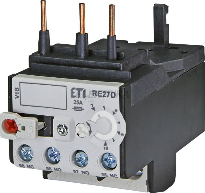 Теплове реле ETI RE27D-10 004642409