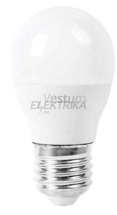 Лампа світлодіодна Vestum LED G45 4W 4100K 220V E27 (1-VS-1205)