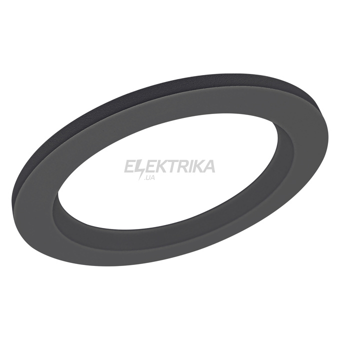Змінне кільце для точкового світильника Ledvance DL CMFT EXCH RING D250 BK (4099854515378)