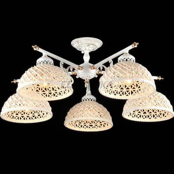 Люстра Maytoni ARM030-05-G Elegant Keramos
