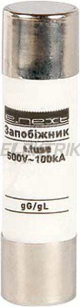 Запобіжник e.fuse.1451.25 типорозмір 14х51 25А