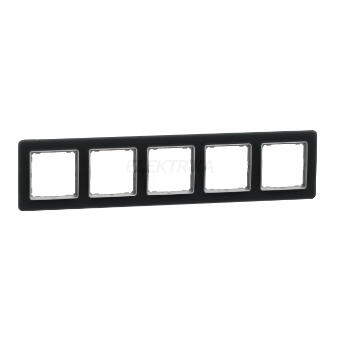 Рамка 5-постова  Штучне матове скло Sedna Elements Schneider Electric SDD362805