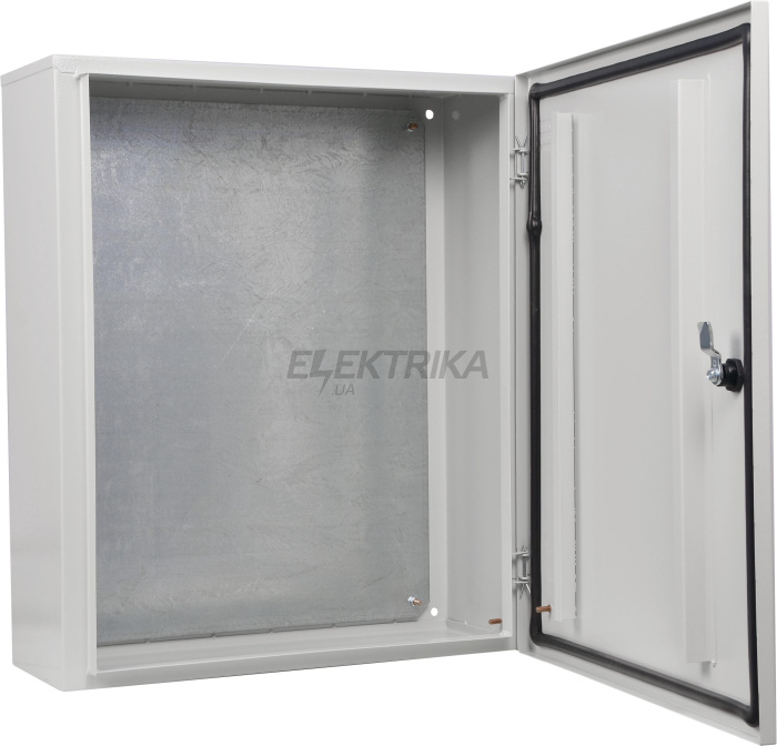 Корпус з монтажною панеллю металевий Light  60*50*20, IP54, серії UBox(A0260020092)