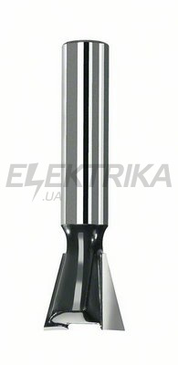 Пазова фреза 8 мм, D1 14,3 мм, L 12,7 мм, G 48 мм, 14°