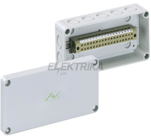 Коробка з клемним блоком RKK 4/18-18x4²