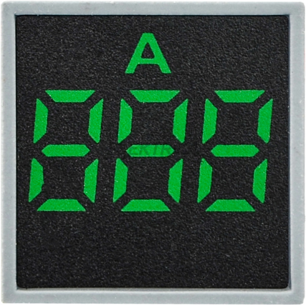 Амперметр цифровий АСКО-УКРЕМ ED16-22 FAD 0-100А зелений (A0190010039)