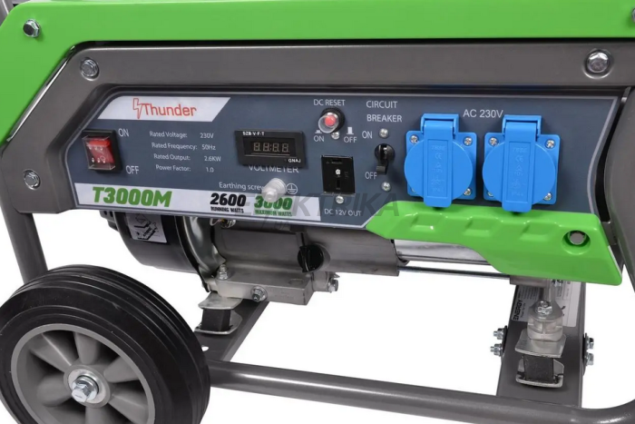 Електрогенератор бензиновий ENERGY Thunder T3000М (T3000M)