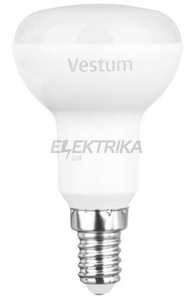 Світлодіодна лампа Vestum LED R50 6W 4100K 220V E14 (1-VS-1402)