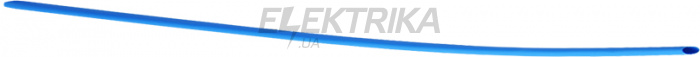 Термозбіжна трубка АСКО-УКРЕМ Ø 1,0/0,5 (1м) синій (A0150040326)