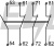 Додаткові контакти АСКО-УКРЕМ ДК-13 (LA1-D13) (A0040050010)