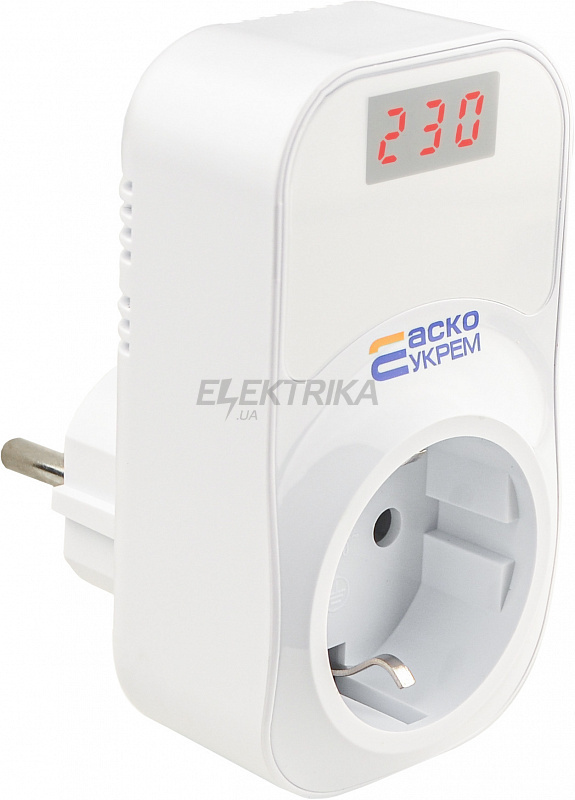 Реле контролю напруги розеткове URate S-16 AC 230V 16A (A0010230004)