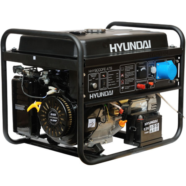 Генератор бензиновий HOBBY HHY 9000FE ATS