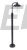 Світильник вуличний стовпчик середній LUTEC Cate 7264210213 E27 Classic (50453)