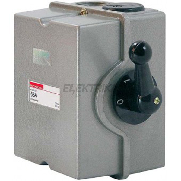 Рубильник розривний e.cam.pro.63, 3п., 500В, 63А (63A)