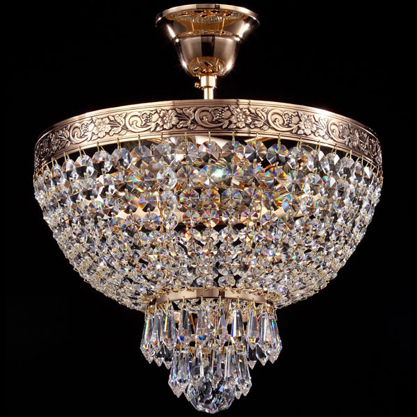 Люстра кришталева Maytoni A890-PT30-G Diamant crystal Palace