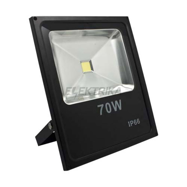 LL-840 1LED 70W білий 6400K 230V (335*70*290mm) Чорний IP 65