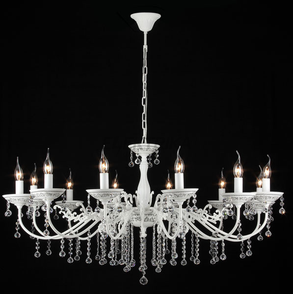Люстра Maytoni ARM386-12-W Elegant Bellona