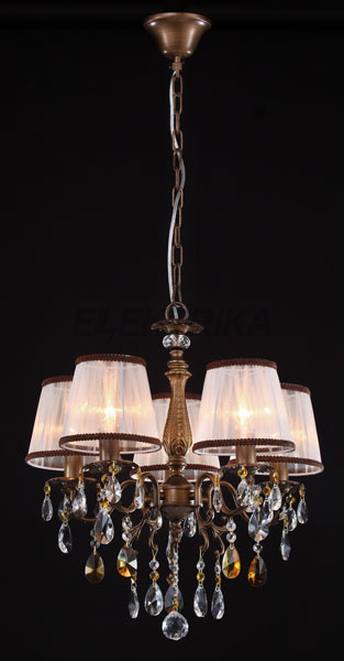 Люстра Maytoni ARM388-05-R Elegant Cannella