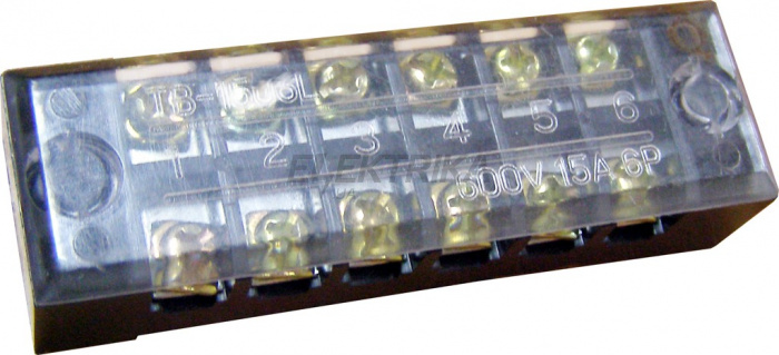 Клемна колодка в корпусі TB4506