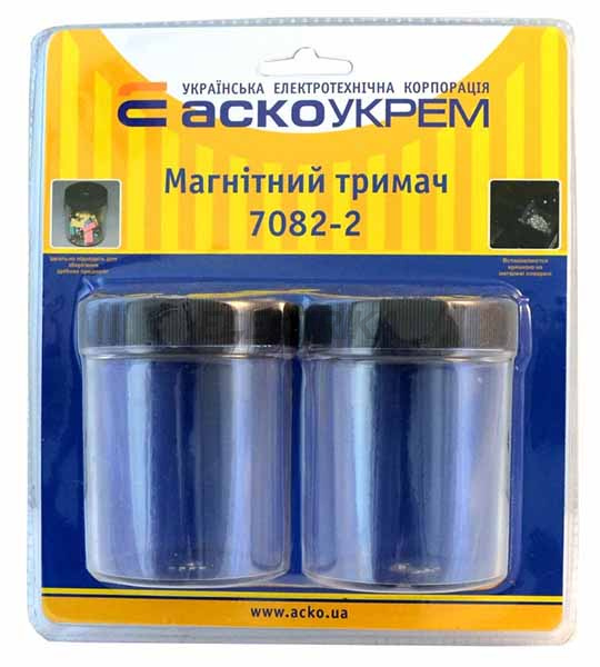 7082-2 магнітний тримач - ємність (2шт.)