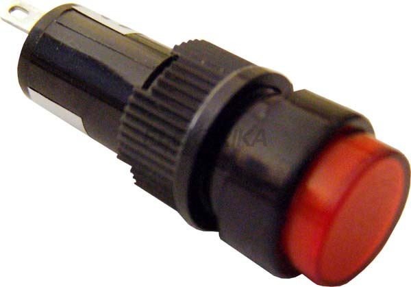 Арматура NXD-211 червона 220В AC