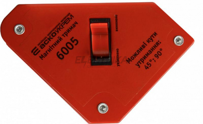 Магнітний тримач з перемикачем АСКО-УКРЕМ 6005 (A0200020101)