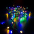 Гірлянда STARLIGHT лінійна мульти 100LED IP20 чорний 5м (000057283)