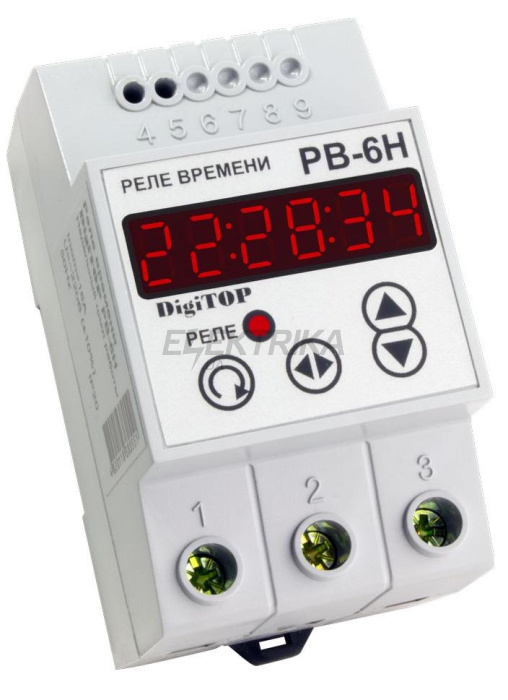 Реле часу digitop 24A (РВ-6Н)