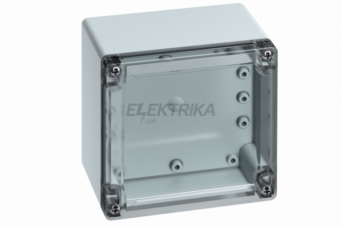 Коробка для монтажу електронних та електротехнічних виробів TG ABS 1212-9-to