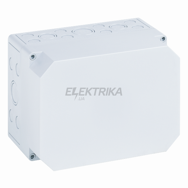 Коробка для монтажу електронних та електротехнічних виробів TK PS 2518-16f-m