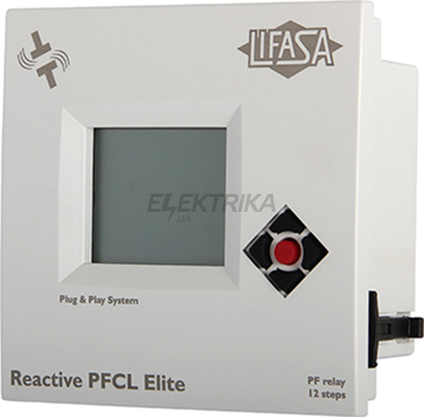 Регулятор реактивної потужності PFCL-12 ELITE