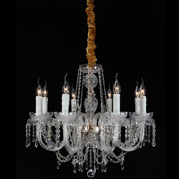 Люстра Maytoni ARM910-08-G Diamant Cristal Adel