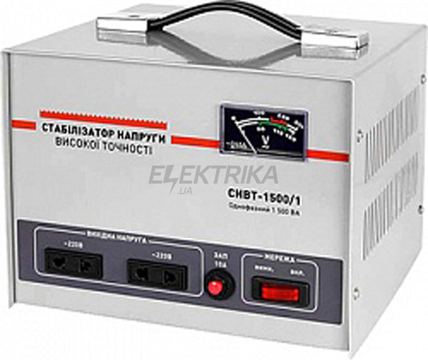 Стабілізатор напруги СНВТ-3000-1, 3000 VA