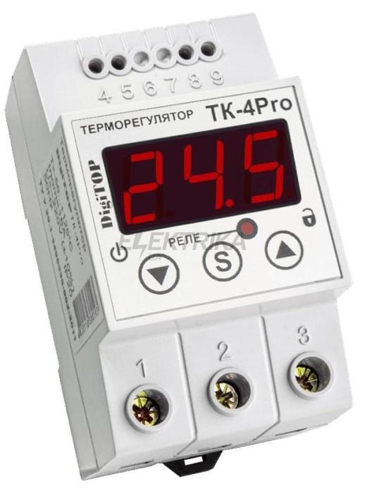 Терморегулятор ТК-4Pro 25A digitop (ТК-4Pro)