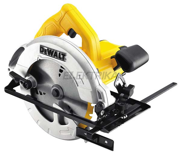 Пила циркулярна ручна 1350 Вт DWE560