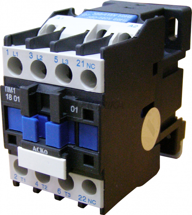 Контактор ПМ 1-18-01 (LC1-D1801) M7 220B