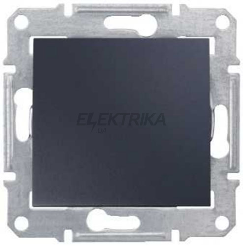 Кнопка Schneider Electric Sedna графіт (SDN0700170)
