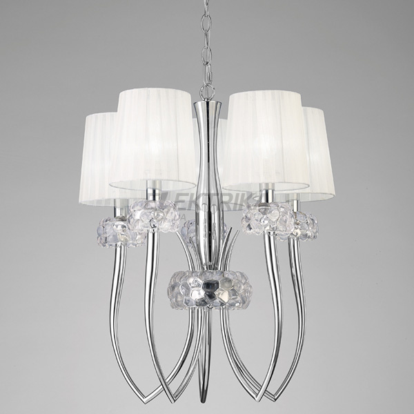 Люстра Mantra LOEWE CHROME 4632