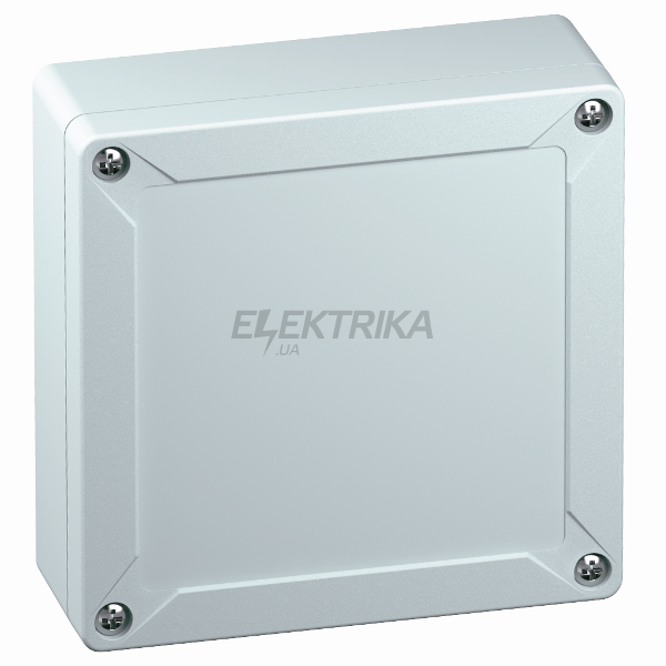 Коробка для монтажу електронних та електротехнічних виробів TG ABS 1212-6-o