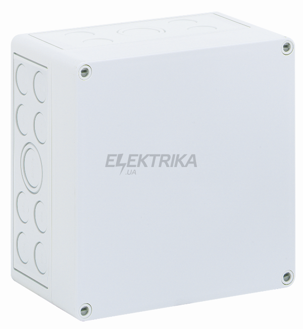 Коробка для монтажу електронних та електротехнічних виробів TK PC 1818-11f-m