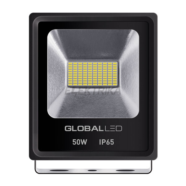 Прожектор LED FLOOD LIGHT 50W 5000K (1-LFL-004)