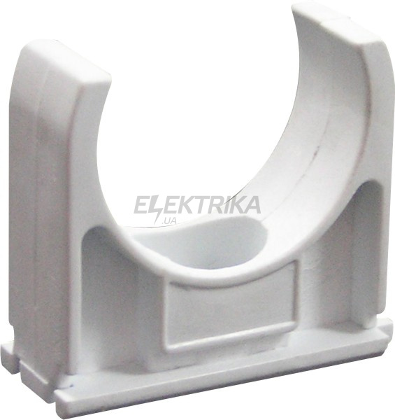 U-подібна кліпса e.pipe.u.clip.stand.25 для труб d25мм