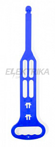 Пластиковий тримач efes.rxj.02 для кабелю.