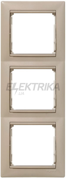 Рамка вертикальна, кантрі, 3-постова, Valena