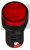 Сигнальна арматура АСКО-УКРЕМ AD22-22DS 12V АC/DC червоний (A0140030163)