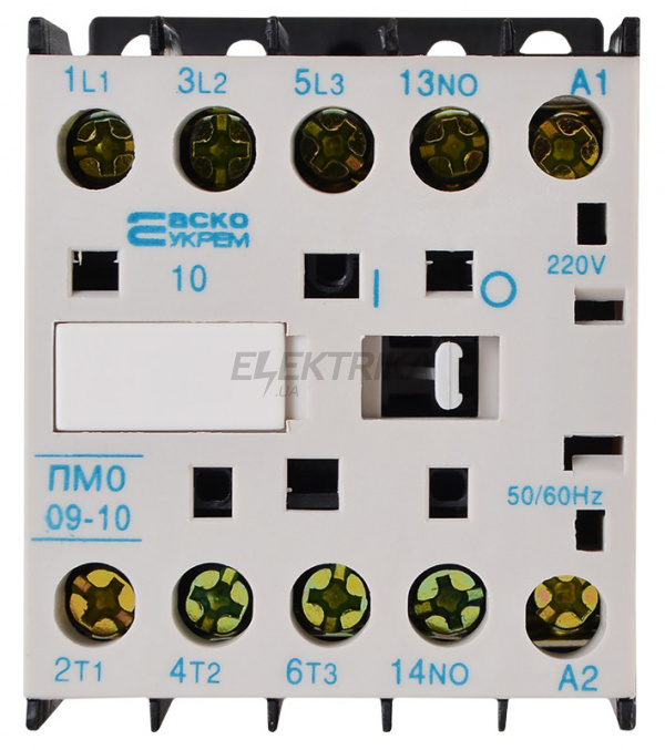 Пускач АСКО-УКРЕМ ПМ 0-09-10 M7 220B (LC1-K0910) (A0040010039)