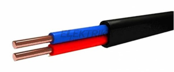 ВВГнгLS 2х2,5 н
